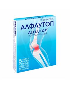 Alflutop solution for injection, 2 ml No. 5 | Buy Online