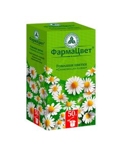 Chamomile flowers, 50g | Buy Online