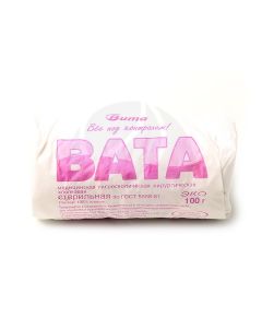 Sterile surgical cotton wool, 100g | Buy Online