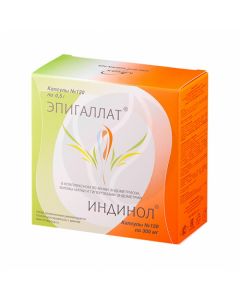Epigallate + Indinol capsules BAA 300 + 500mg, No. 240 | Buy Online