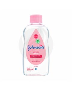 Johnson's Baby Baby oil, 200ml | Buy Online