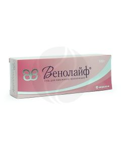 Venolife gel 2.5 + 50 + 20mg, 100g | Buy Online