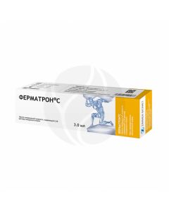 Fermatron C synovial fluid prosthesis solution 2.3%, No. 1 | Buy Online