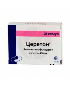 Cereton capsules 400mg, No. 28 | Buy Online