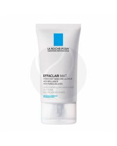 La Roche-Posay Effaclar Mat Moisturizing mattifying sebum-regulating emulsion, 40ml | Buy Online