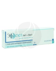 Effezel gel, 30 g | Buy Online