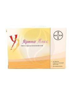 Yarina Plus tablets p / o, No. 28 | Buy Online