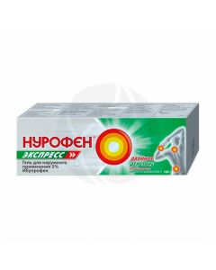 Nurofen Express gel 5%, 100g | Buy Online