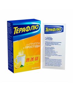 Teraflu Lemon powder, No. 4 | Buy Online