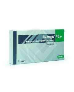 Emaner capsules 40mg, No. 28 | Buy Online