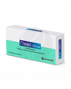 Glevo tablets 500mg, No. 10 | Buy Online