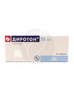 Diroton tablets 20mg, No. 56 | Buy Online