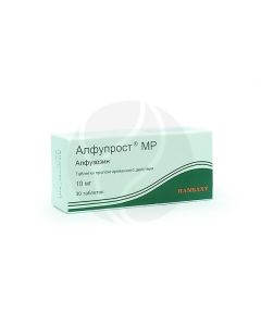 Alfuprost MR tablets 10mg, No. 30 | Buy Online