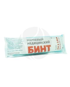 Non-sterile medical gauze bandage 7 / 14cm, No. 1 | Buy Online