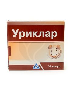 Uriklar capsules of dietary supplements, No. 30 | Buy Online