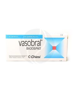 Vasobral tablets, # 30 | Buy Online