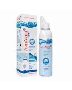 Linakva Soft medium for washing. and irrigation of the nasal cavity, 125 ml | Buy Online