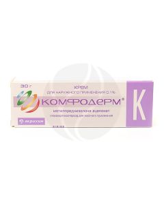 Comfoderm K cream 0.1%, 30 g | Buy Online