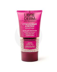 Librederm Grape stem cells jelly for washing, 150ml | Buy Online