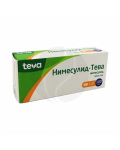 Nimesulide - Teva tablets 100mg, No. 20 | Buy Online