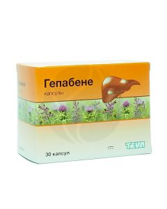 Hepabene capsules, No. 30 | Buy Online