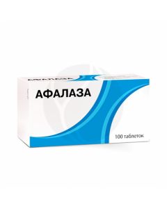 Afalaza tablets, no. 100 | Buy Online