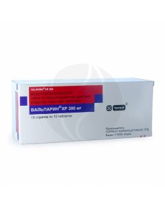 Valparin XP tablets 300mg, No. 100 | Buy Online