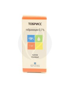 Tobriss drops 0.3%, 5 ml | Buy Online