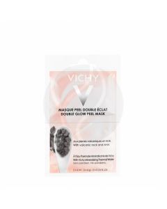 Vichy Mineral Masks double glow peeling mask 6ml, 2pc | Buy Online