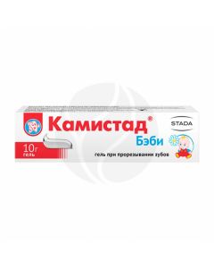 Kamistad Baby dental gel, 10g | Buy Online