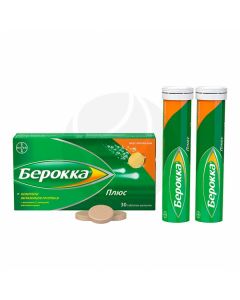 Berocca plus effervescent tablets, No. 30 | Buy Online