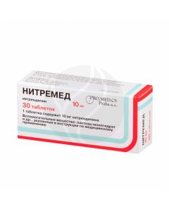 Nitremed tablets 10mg, 30 | Buy Online