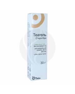 Teagel gel for hygiene of eyelids and eyelashes, 30 g | Buy Online