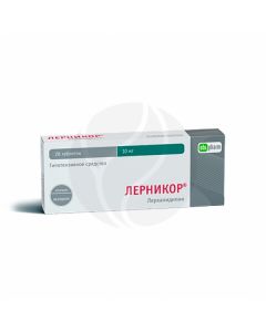 Lernicor tablets p / o 10mg, No. 28 | Buy Online