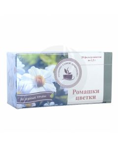 Chamomile flowers BAA 1,5g, No. 20 | Buy Online