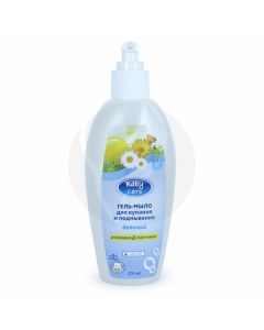 Baby Care Gel-soap for bathing with chamomile extract and panthenol, 200ml | Buy Online