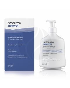 Sesderma Hidraven Cleansing Foam Cream, 300ml | Buy Online