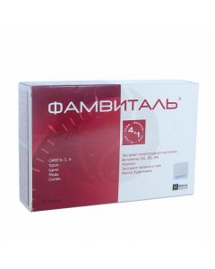 Famvital capsules of dietary supplements, No. 90 | Buy Online