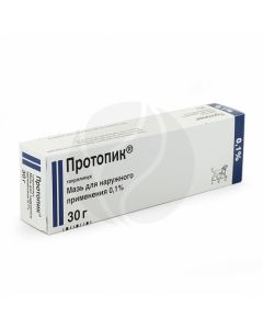 Protopic ointment 0.1%, 30 g | Buy Online