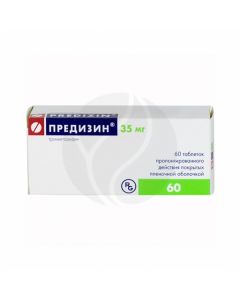 Predizin tablets p / o 35mg, No. 60 | Buy Online