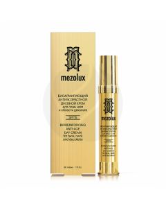 Librederm Mesolux Bio-reinforcing anti-aging day face cream SPF15, 30ml | Buy Online