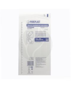 Pureplast bandage-adhesive plaster for medical fixation, 20 * 10cm | Buy Online