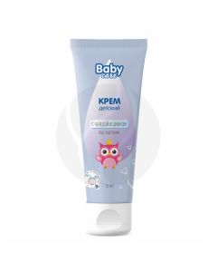 Baby Care Baby diaper cream with a string and zinc, 75ml | Buy Online