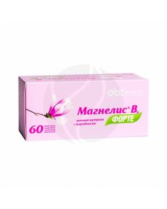 Magnelis B6 forte tablets, No. 60 | Buy Online