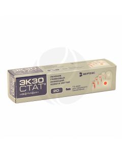 Exostat cream 1%, 20 g | Buy Online