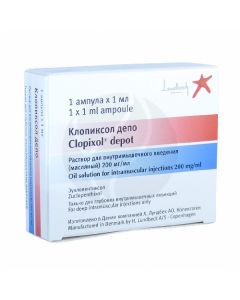 Klopixol Depot solution 200mg, No. 1 | Buy Online