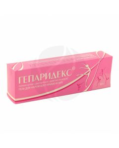 Heparidex gel, 50 g | Buy Online