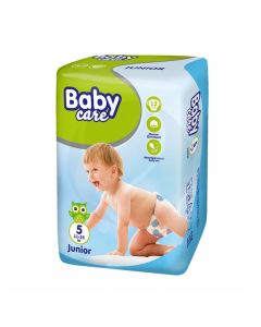 Baby Care Junior diapers 11-25kg, 12pc | Buy Online