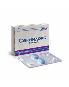 Seknidox tablets 1g, No. 2 | Buy Online