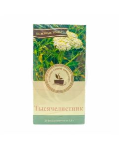 Yarrow herb BAA 2g, No. 20 | Buy Online